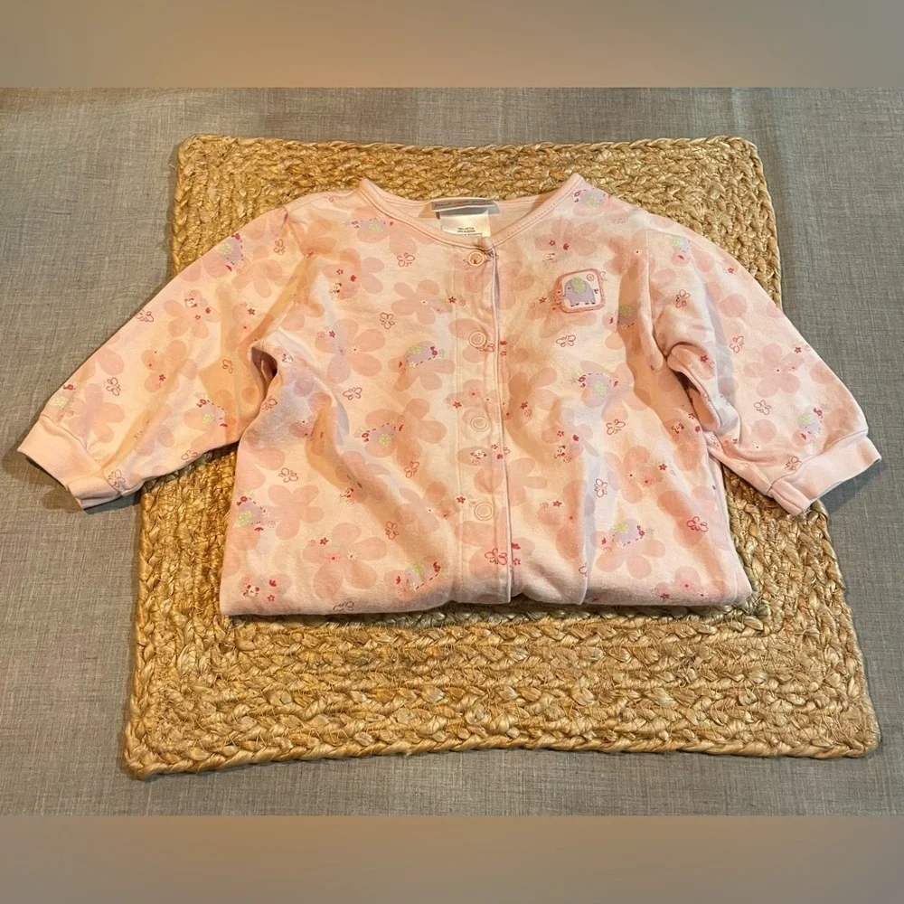 Carter’s long sleeve footed sleeper